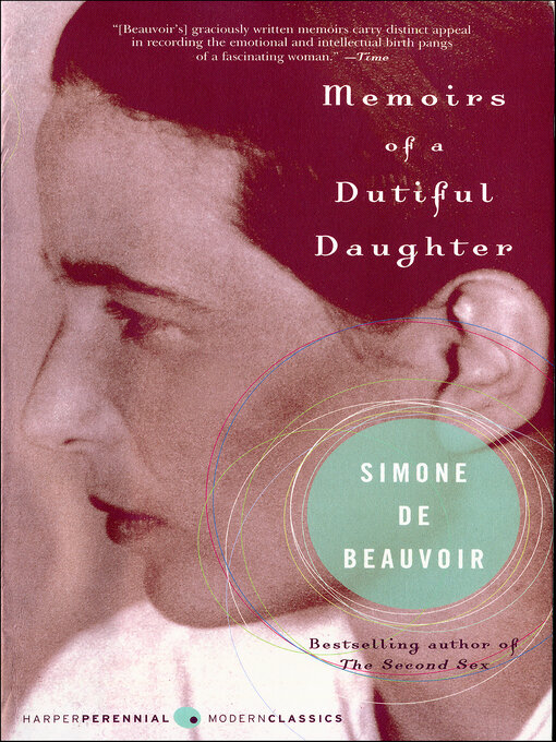 Title details for Memoirs of a Dutiful Daughter by Simone de Beauvoir - Available